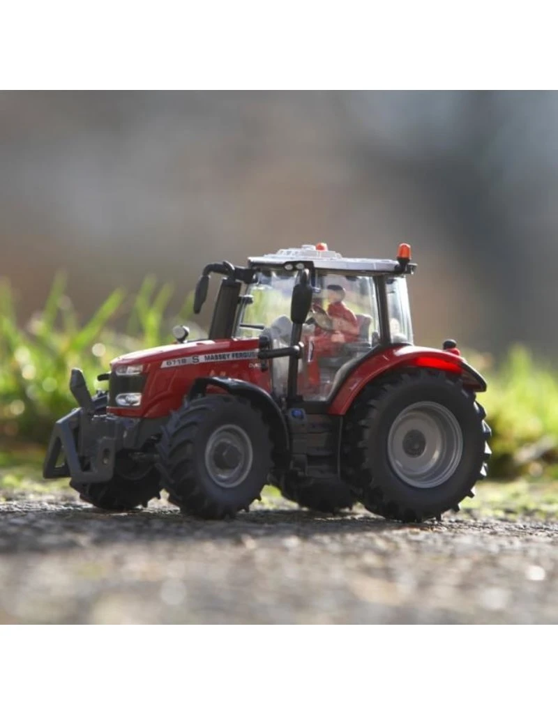 Britains Briains 43235 - Massey Ferguson 6718S 1:32 2 Britains Briains 43235 - Massey Ferguson 6718S 1:32 - Afbeelding 2