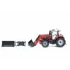 Britains 43082 - Massey Ferguson 6616 Met Voorlader 1:32