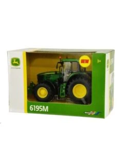Britains 43150 - John Deere 6195M 1:32 -Miniatuur Speelgoed Winkel britains britains 43150 john deere 6195m 132 4