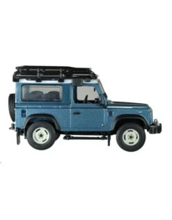 Britains 43217 - Land Rover Defender Met Roof Rack En Lier 1:32 -Miniatuur Speelgoed Winkel britains britains 43217 land rover defender met ro 2