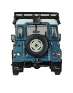 Britains 43217 - Land Rover Defender Met Roof Rack En Lier 1:32 -Miniatuur Speelgoed Winkel britains britains 43217 land rover defender met ro 3