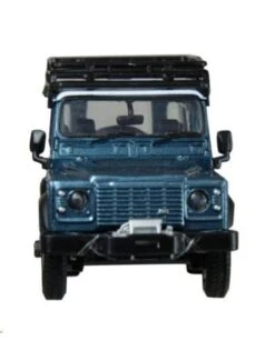 Britains 43217 - Land Rover Defender Met Roof Rack En Lier 1:32 -Miniatuur Speelgoed Winkel britains britains 43217 land rover defender met ro 4