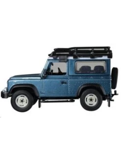 Britains 43217 - Land Rover Defender Met Roof Rack En Lier 1:32 -Miniatuur Speelgoed Winkel britains britains 43217 land rover defender met ro 5