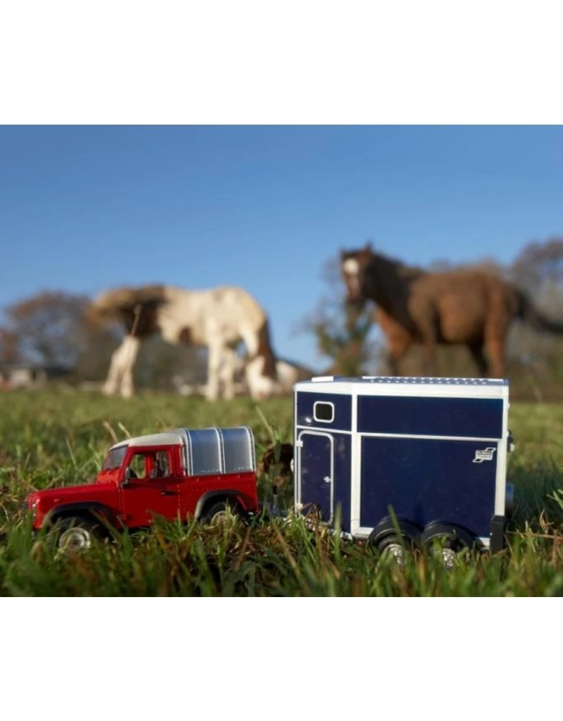 Britains 43239 - Land Rover Paardenset 1:32 2 Britains 43239 - Land Rover Paardenset 1:32 - Afbeelding 2