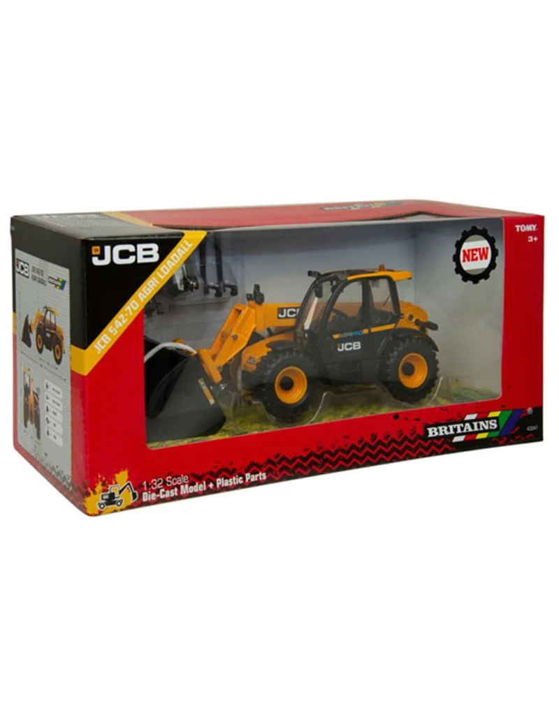 Britains 43241 - JCB 542-70 Verreiker 1:32 1 Britains 43241 - JCB 542-70 Verreiker 1:32