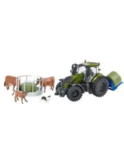Britains 43323 - Valtra Metallic Olive Green 1:32