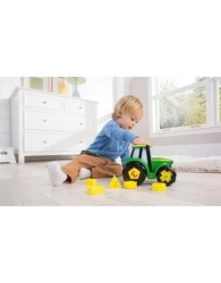Britains 46654 - Johnny Tractor Leer & Speel -Miniatuur Speelgoed Winkel britains britains 46654 johnny tractor leer speel 2