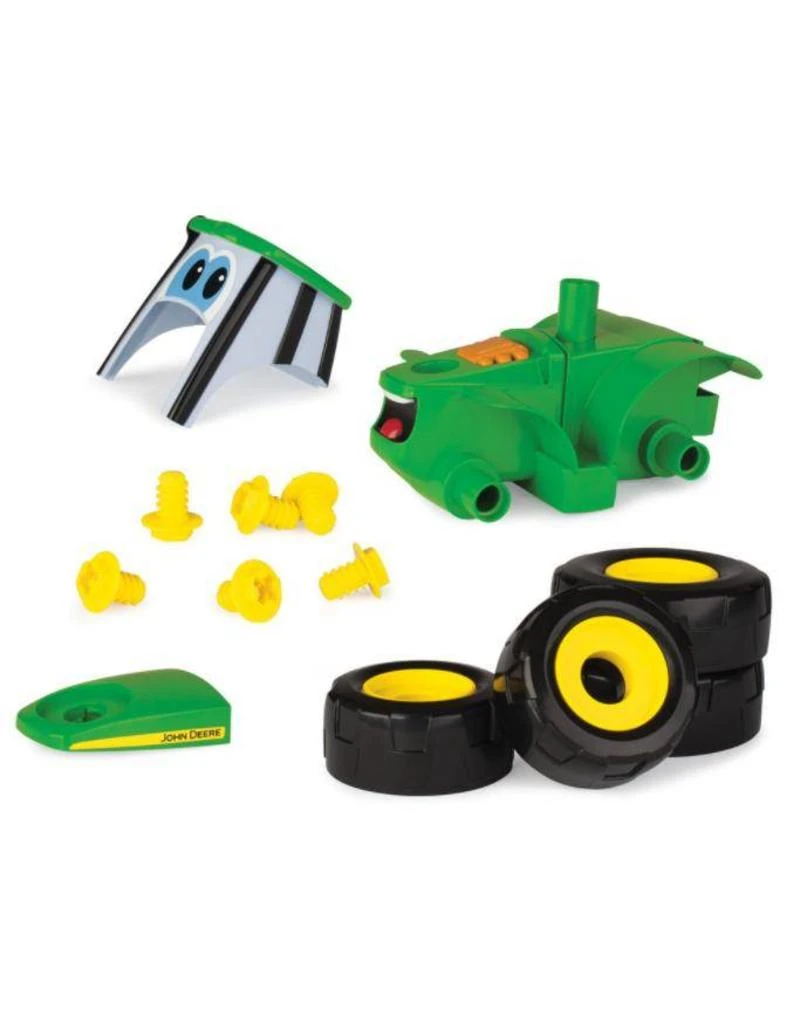 Britains 46655 - Johnny Tractor & Bouw 2 Britains 46655 - Johnny Tractor & Bouw - Afbeelding 2