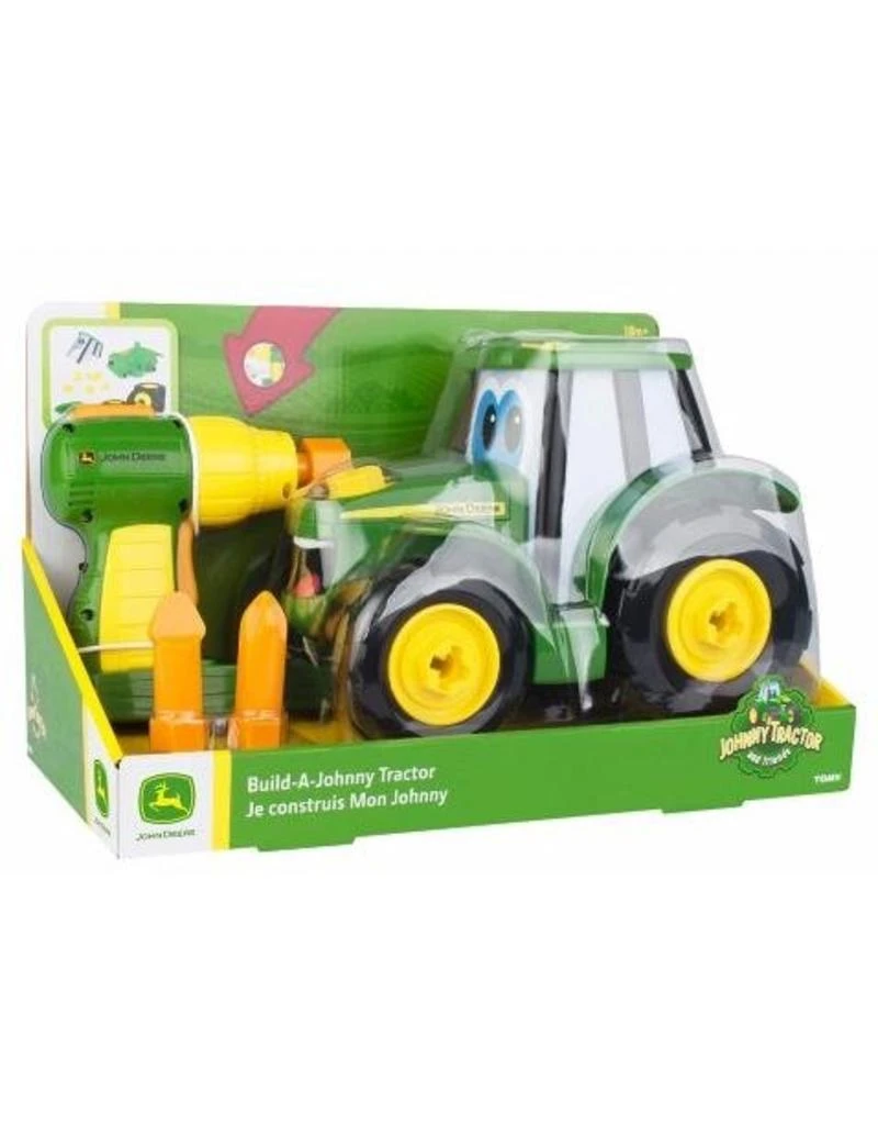 Britains 46655 - Johnny Tractor & Bouw 3 Britains 46655 - Johnny Tractor & Bouw - Afbeelding 3