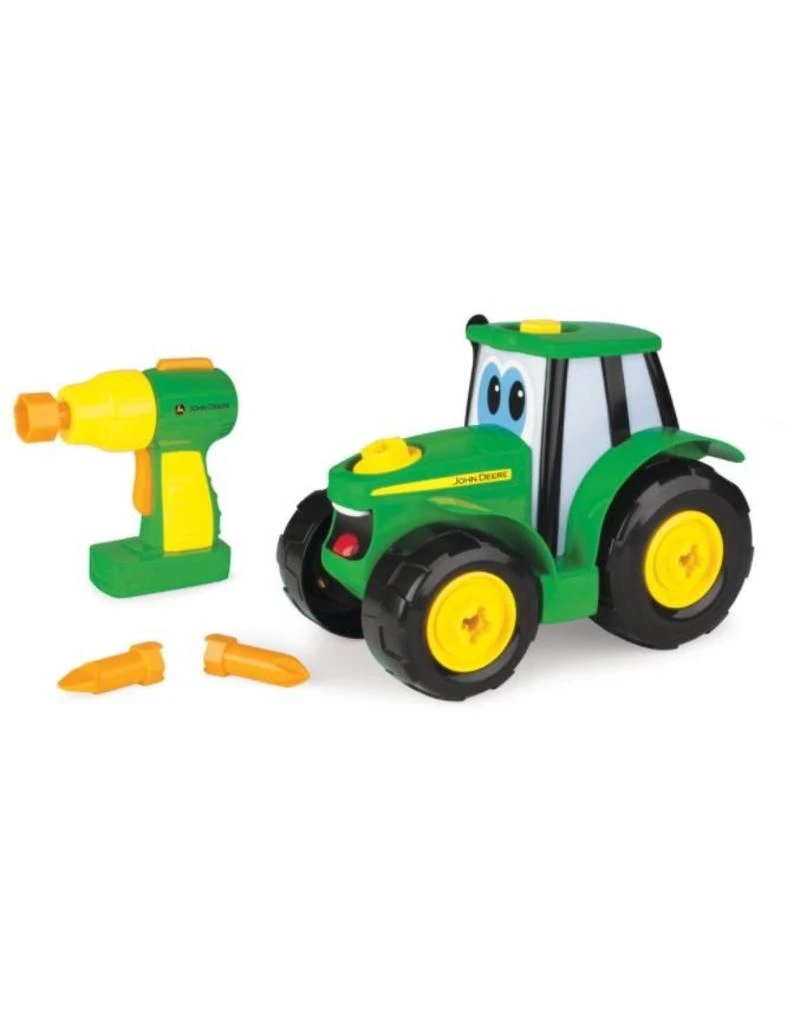 Britains 46655 - Johnny Tractor & Bouw 1 Britains 46655 - Johnny Tractor & Bouw