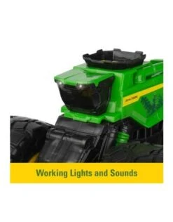 Britains 47329 - John Deere Monster Treads Combine -Miniatuur Speelgoed Winkel britains britains 47329 john deere monster treads 2
