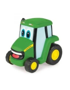 Britains Johnny Tractor Met Push Motor Systeem "refresh" Versie