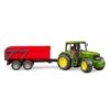 Bruder 2057 - John Deere 6920 Met Tipping Trailer