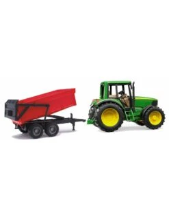 Bruder 2057 - John Deere 6920 Met Tipping Trailer -Miniatuur Speelgoed Winkel bruder bruder 2057 john deere 6920 met tipping tra 3