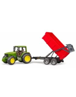 Bruder 2057 - John Deere 6920 Met Tipping Trailer -Miniatuur Speelgoed Winkel bruder bruder 2057 john deere 6920 met tipping tra 4