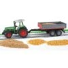 Bruder 2104 - Fendt 209 S Met Aanhanger