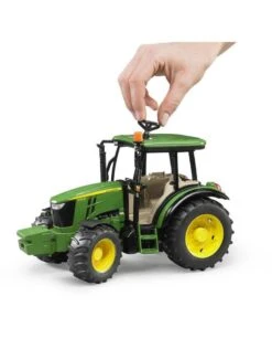 Bruder 2106 - John Deere 5115 M -Miniatuur Speelgoed Winkel bruder bruder 2106 john deere 5115 m 3