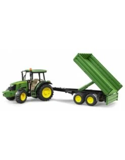 Bruder 2108 - John Deere 5115 M Met Kipper -Miniatuur Speelgoed Winkel bruder bruder 2108 john deere 5115 m met kipper 2