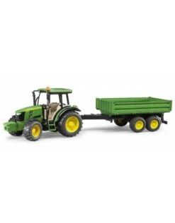 Bruder 2108 - John Deere 5115 M Met Kipper