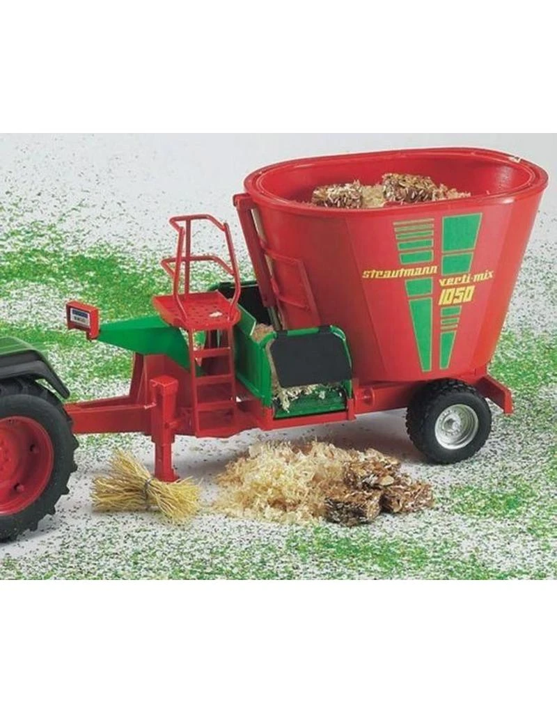 Bruder 2127 - Strautmann Voedermengwagen 1 Bruder 2127 - Strautmann Voedermengwagen