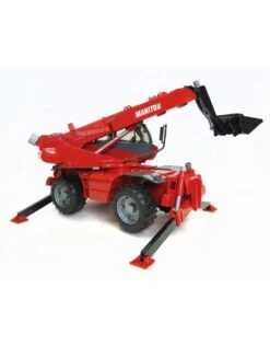 Bruder 2129 - Manitou Telescoop MRT2125 + Accessoires -Miniatuur Speelgoed Winkel bruder bruder 2129 manitou telescoop mrt2125 acces 2