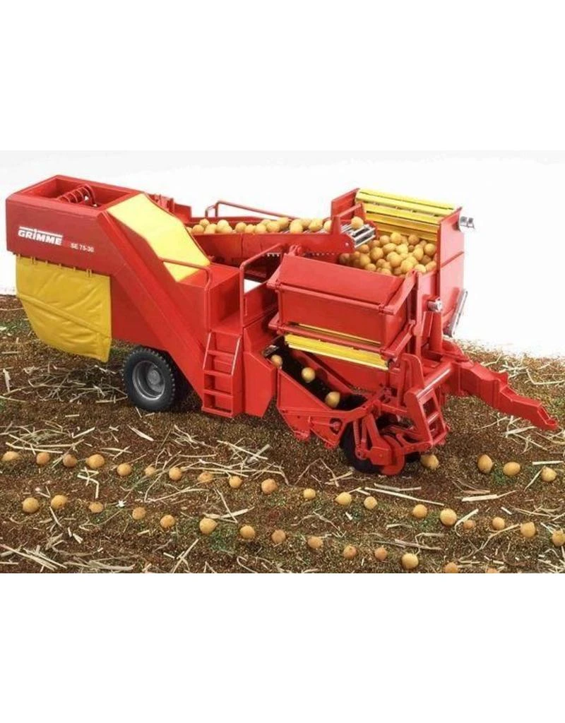 Bruder 2130 - Grimme Aardappelrooier SE 75 1 Bruder 2130 - Grimme Aardappelrooier SE 75