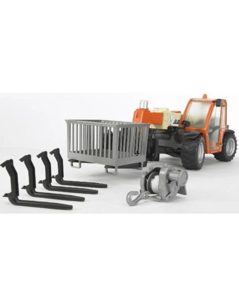 Bruder 2140 - JLG 2505 Verreiker 3 Bruder 2140 - JLG 2505 Verreiker - Afbeelding 3