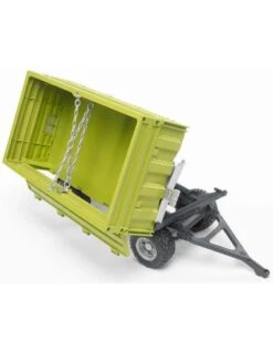 Bruder 2203 - Fliegl Driekanten Kipper -Miniatuur Speelgoed Winkel bruder bruder 2203 fliegl driekanten kipper 2