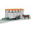 Bruder 2227 - Veetransportaanhager Met 1 Koe