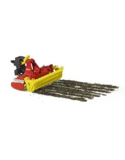 Bruder 2346 - Pöttinger Lion 3002 Roterende Eg -Miniatuur Speelgoed Winkel bruder bruder 2346 poettinger lion 3002 roterende 2