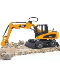 Bruder 2445 - Caterpillar Mobiele Kraan