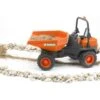 Bruder 2449 - AUSA Mini Dumper Kiepwagen