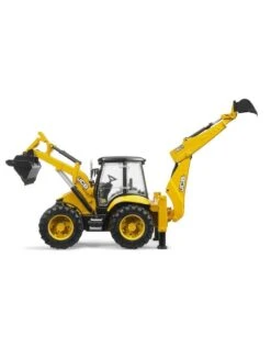 Bruder 2454 - JCB 5CX Eco Baggerlader -Miniatuur Speelgoed Winkel bruder bruder 2454 jcb 5cx eco baggerlader 2