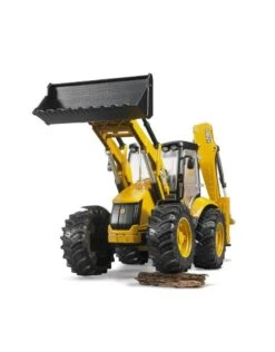 Bruder 2454 - JCB 5CX Eco Baggerlader -Miniatuur Speelgoed Winkel bruder bruder 2454 jcb 5cx eco baggerlader 4