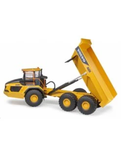 Bruder 2455 - Volvo Dumper A60H -Miniatuur Speelgoed Winkel bruder bruder 2455 volvo dumper a60h 4