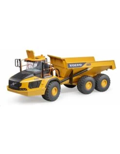 Bruder 2455 - Volvo Dumper A60H -Miniatuur Speelgoed Winkel bruder bruder 2455 volvo dumper a60h 5