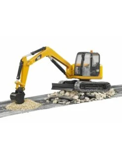 Bruder 2456 - Cat Minibagger -Miniatuur Speelgoed Winkel bruder bruder 2456 cat minibagger 5