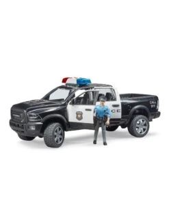 Bruder 2505 - RAM 2505 Politietruck Met Speelfiguur -Miniatuur Speelgoed Winkel bruder bruder 2505 ram 2505 politietruck met speel 2