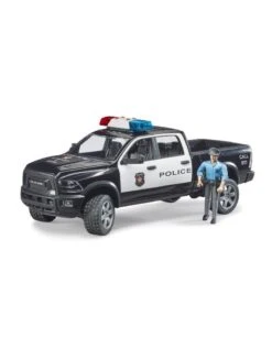Bruder 2505 - RAM 2505 Politietruck Met Speelfiguur
