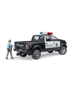 Bruder 2505 - RAM 2505 Politietruck Met Speelfiguur -Miniatuur Speelgoed Winkel bruder bruder 2505 ram 2505 politietruck met speel 3
