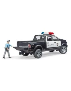 Bruder 2505 - RAM 2505 Politietruck Met Speelfiguur -Miniatuur Speelgoed Winkel bruder bruder 2505 ram 2505 politietruck met speel 4