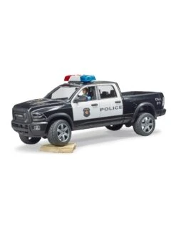 Bruder 2505 - RAM 2505 Politietruck Met Speelfiguur -Miniatuur Speelgoed Winkel bruder bruder 2505 ram 2505 politietruck met speel 5