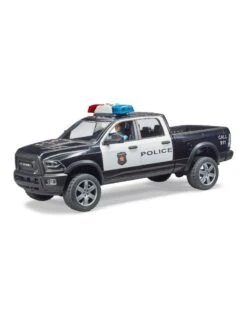 Bruder 2505 - RAM 2505 Politietruck Met Speelfiguur -Miniatuur Speelgoed Winkel bruder bruder 2505 ram 2505 politietruck met speel 6