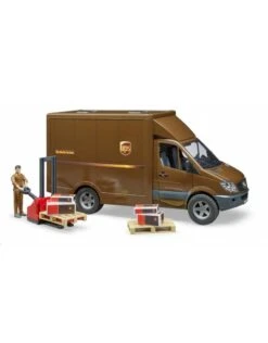 Miniatuur Speelgoed Winkel -Miniatuur Speelgoed Winkel bruder bruder 2538 mb sprinter met chauffeur en ac 1