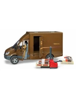 Bruder 2538 - MB Sprinter Met Chauffeur En Accessoires -Miniatuur Speelgoed Winkel bruder bruder 2538 mb sprinter met chauffeur en ac 4