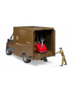 Bruder 2538 - MB Sprinter Met Chauffeur En Accessoires -Miniatuur Speelgoed Winkel bruder bruder 2538 mb sprinter met chauffeur en ac 6