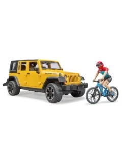 Miniatuur Speelgoed Winkel -Miniatuur Speelgoed Winkel bruder bruder 2543 jeep wrangler rubicon unlimited 1