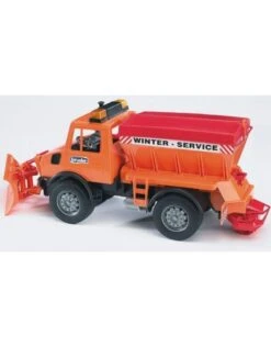 Bruder 2572 - Unimog Sneeuwruimauto Winterdienst