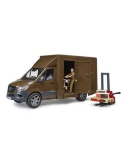 Bruder 2678 - MB Sprinter Met Chauffeur En Accessoires -Miniatuur Speelgoed Winkel bruder bruder 2678 mb sprinter met chauffeur en ac 3