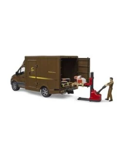 Bruder 2678 - MB Sprinter Met Chauffeur En Accessoires -Miniatuur Speelgoed Winkel bruder bruder 2678 mb sprinter met chauffeur en ac 4